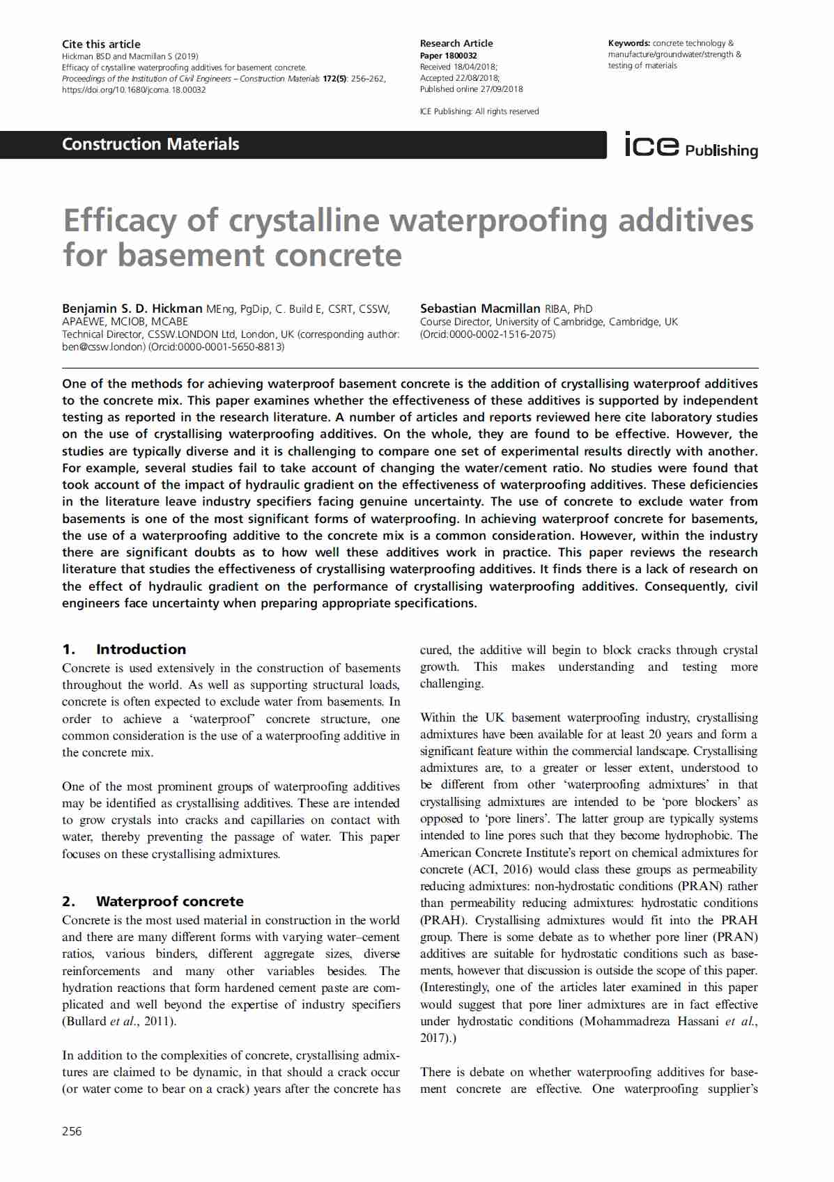 Publication Image efficacy-waterproofing-additives